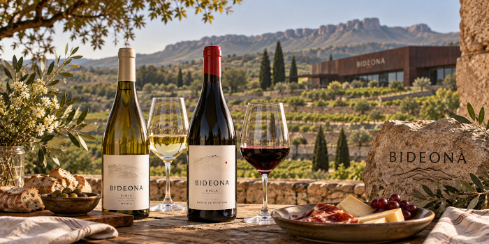 WHY CHOOSE BIDEONA WINES?