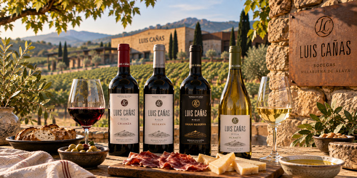 WHY CHOOSE LUIS CAÑAS WINES?