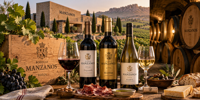 WHY CHOOSE BODEGAS MANZANOS WINES?