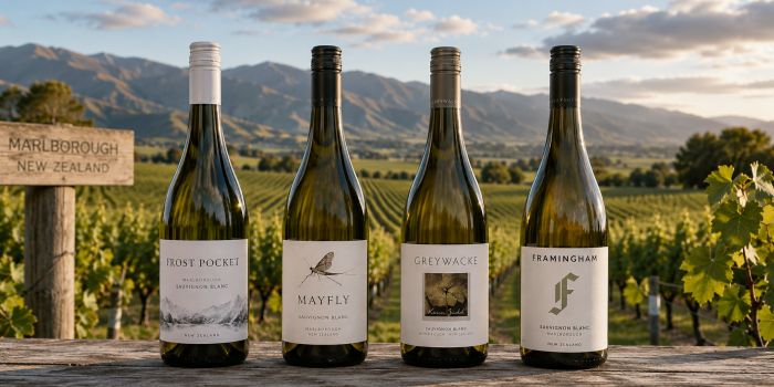 MARLBOROUGH SAUVIGNON BLANC: KEY TRAITS & 4 TOP WINES TO TRY