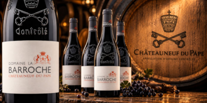 Barroche 'Signature' Châteauneuf du Pape 2016