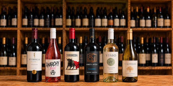 6 Wine Bundle