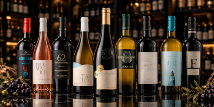 Primitivo, negroamaro and other Puglia wines