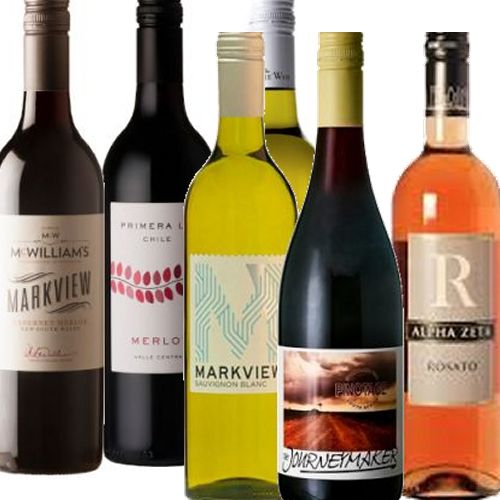 6 BOTTLE WINE BUNDLE