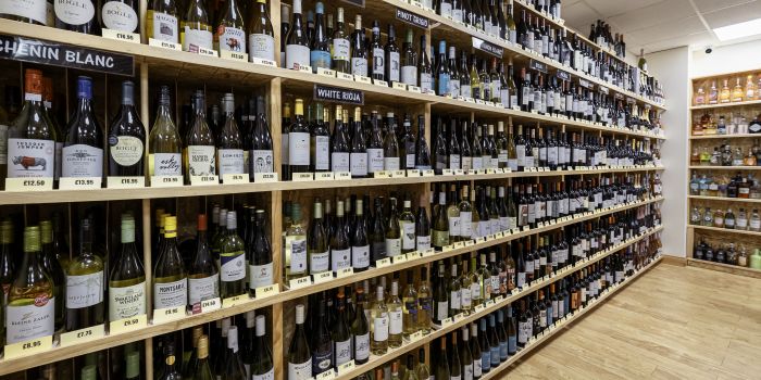 100's of Wines with a difference