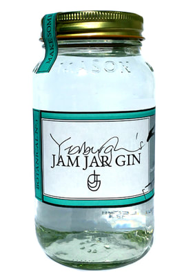 Jam Jar Gin Miniature