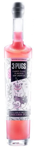 Rise of the Unicorn Pugs – Candy Floss Gin Liqueur