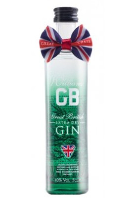 GB Extra Dry Gin Miniature