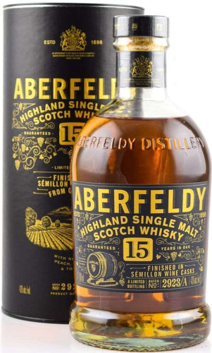 Aberfeldy 15 Year Old Semillon Cask Finished