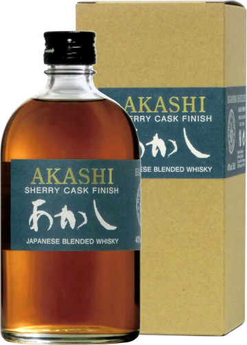 Blended Sherry Cask Finish, Akashi