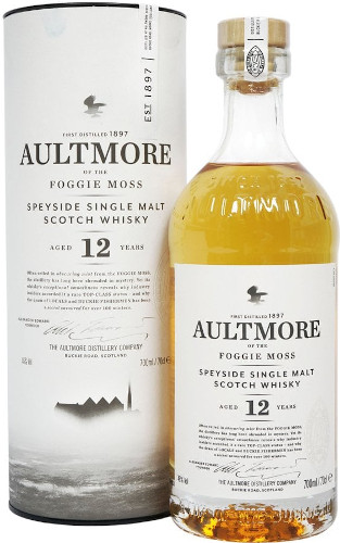 Aultmore 12 Year Old Single Malt Whisky