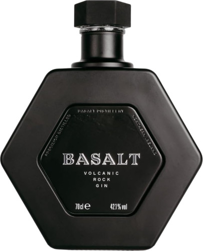 Buy Basalt Volcanic Rock Gin, an Irish small-batch gin with wild botanicals, bright citrus, aromatic herbs and distinctive mineral character.