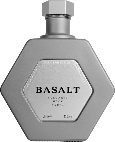 Buy Basalt Volcanic Rock Vodka, a premium Northern Irish vodka with exceptional purity, a smooth texture and clean, elegant finish.