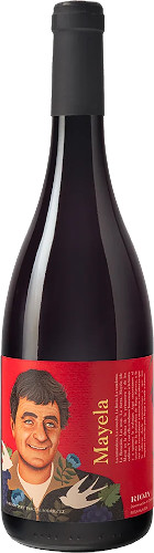Bideona Mayela Rioja Alavesa is a fresh, unoaked Tempranillo with dark cherry, blackberry and violet flavours, chalky tannins and a long mineral finish.