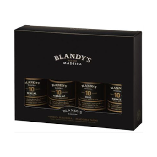 10 Year Old Mixed 20cl Gift Box