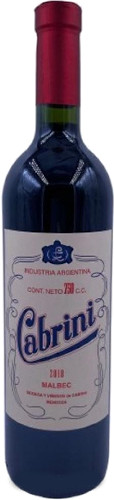 Bodega Cabrini Malbec