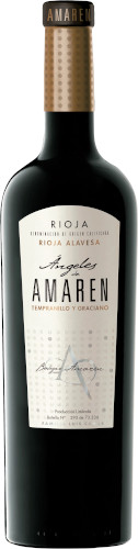 Ángeles de Amaren Rioja is a premium Rioja red wine from Rioja Alavesa, crafted from old-vine Tempranillo and Graciano. Deep, silky and full-bodied, it offers ripe fruit, refined oak, smooth tannins and a long, elegant finish. Buy Ángeles de Amaren Rioja