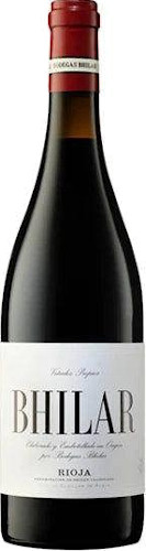 Bodegas Bhilar Lágrimas de Bhilar Graciano is a rare 100% Graciano Rioja Alavesa, bursting with red fruit, violets and spice with fresh acidity and fine tannins.