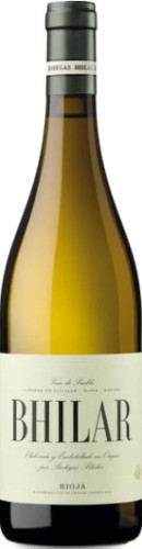 Bodegas Bhilar Rioja Blanco 2024 is a distinctive Viura-led white Rioja with citrus peel, mineral freshness and creamy texture, aged six months in French oak.