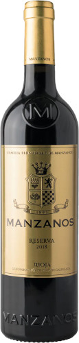 Bodegas Manzanos Gold Label Reserva Rioja is a premium Rioja red wine crafted from Tempranillo, Graciano and Garnacha in Rioja?DOCa. Deep, structured and elegant, it offers intense dark fruit, smoky spice, refined oak and smooth tannins. Buy Gold Label Re