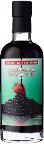 Strawberry & Balsamico Gin