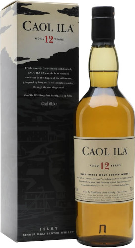 12 Year Old Single Malt, Caol Ila