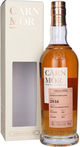 Carn Mor Benriach 8 yo Whisky 2016