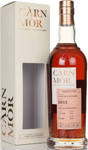 Carn Mor Dalmunach 8 yo Whisky 2015