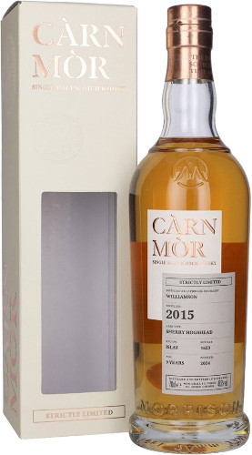 Carn Mor Williamson 9 yo Whisky 2015