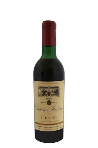 Saint Julien Half-Bottle 1969