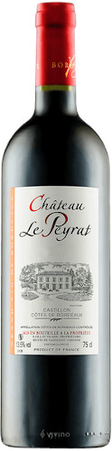 Château Le Peyrat Bordeaux Côtes de Castillon