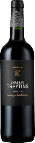 Château Treytins 2016 Montagne Saint Émilion is a rich Bordeaux right-bank red wine from Montagne Saint Émilion, crafted from old vines of Merlot, Cabernet Franc and Cabernet Sauvignon. Deep, plush and elegant, it offers juicy red and black fruit, refined