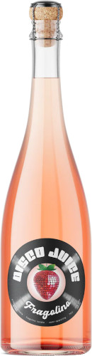 Fragolino, lightly sparkling Italian rose, with sweet, strawberry flavours and a low alcohol content