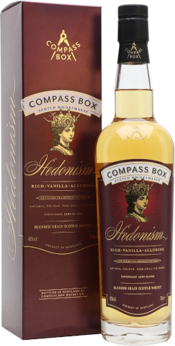 Hedonism - Blended Grain Scotch Whisky