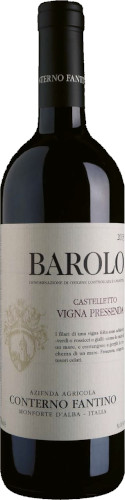 Barolo Castelletto Vigna Pressenda DOCG