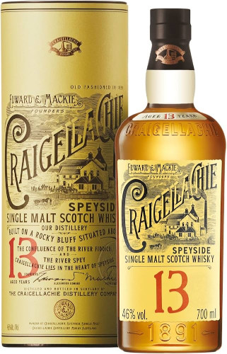 13 Year Old Single Malt Whisky, Craigellachie