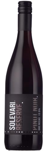 Cramele Recas Pinot Noir, Solevari Reserve