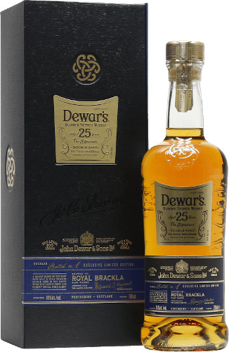 25 Year Old Signature Whisky