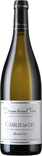 Buy Domaine Michaut Frères Chablis 1er Cru Beauroy, a rich yet mineral Chardonnay with white flowers, ripe fruit, fine acidity and subtle oak texture.