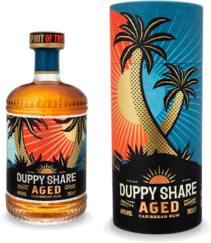 Buy Aged Caribbean Rum + Gift Tube, Duppy Share
