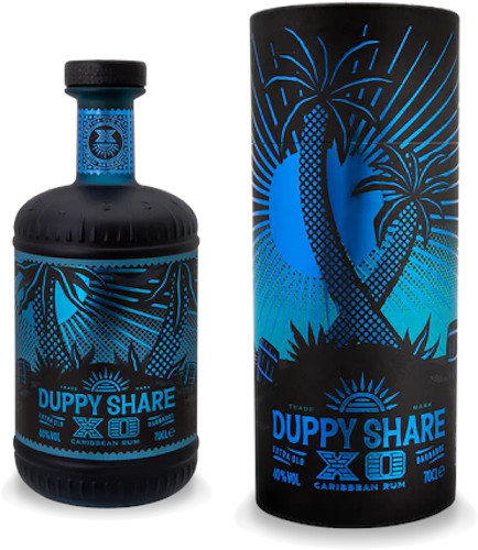 Buy XO Rum + Gift Tube, Duppy Share