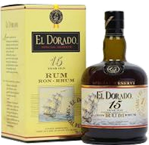 15 Year Old Rum Special Reserve