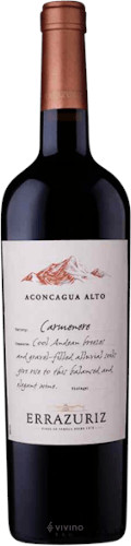 Aconcagua Alto Carmenère