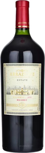 Estate Reserva Anniversary Malbec MAGNUM, Errazuriz