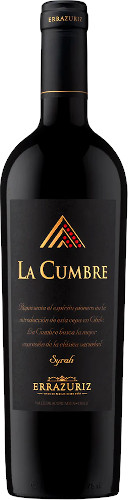 Syrah 'La Cumbre', Errazuriz