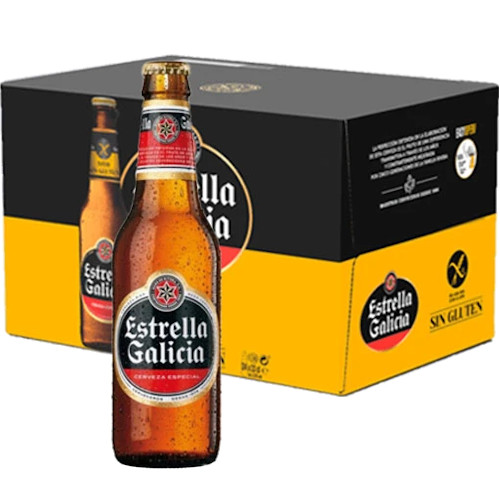 Estrella Galicia Gluten Free Pack-24