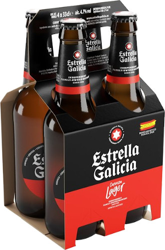 Estrella Galicia Premium Lager