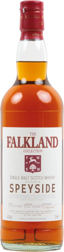 Shop Falkland Speyside Single Malt Whisky, a smooth and fruity Speyside dram with honeyed malt and gentle spice.