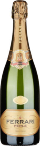 Buy Ferrari Perlé Trentodoc, an elegant Italian Blanc de Blancs with citrus, peach and apple, fine bubbles, subtle brioche and a long, fresh finish.