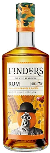 Orange and Raisin Rum